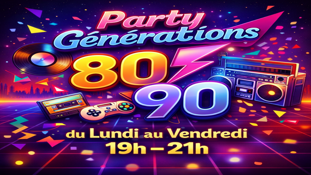 Party Générations