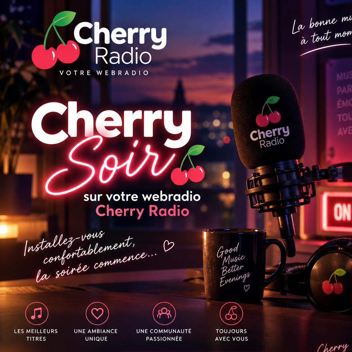 Cherry Soir