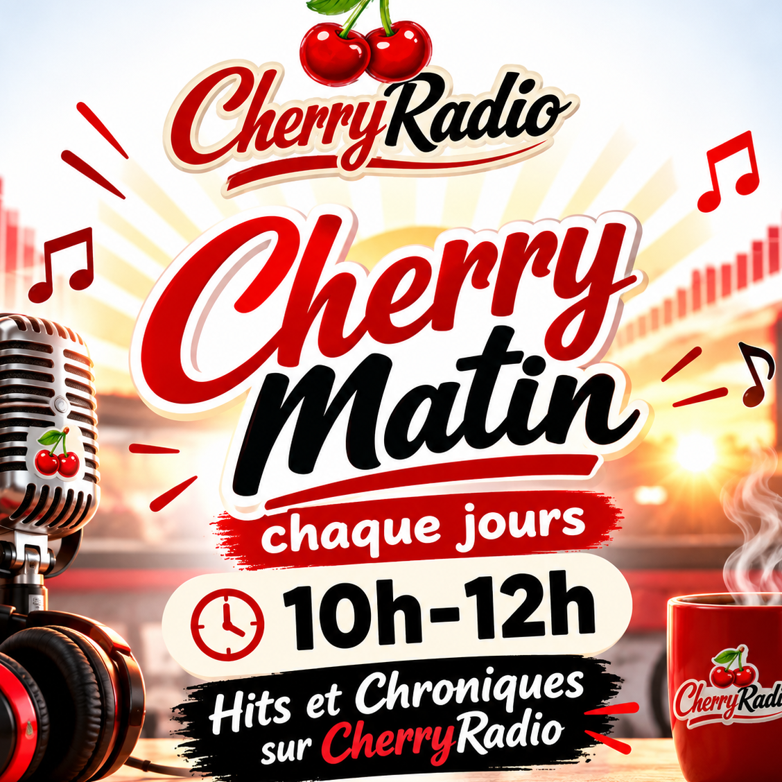 Cherry Matin