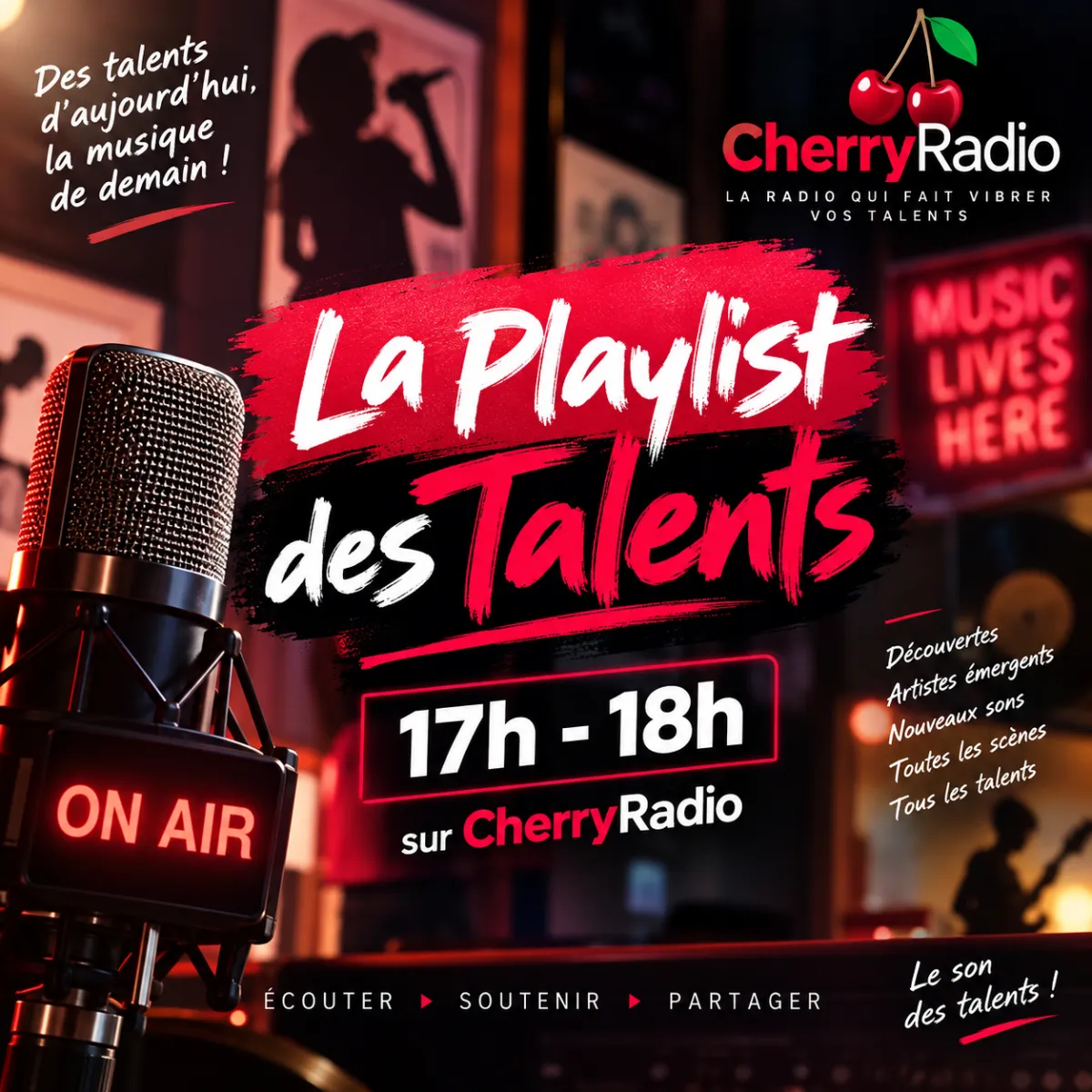 Playlist des Talents