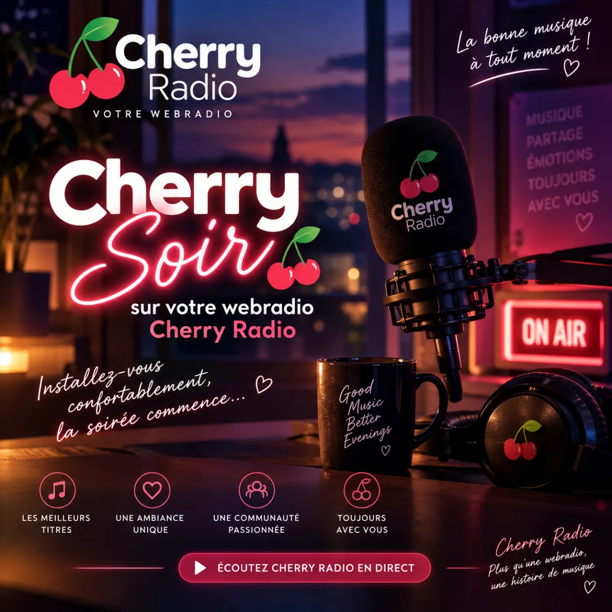 Cherry Soir